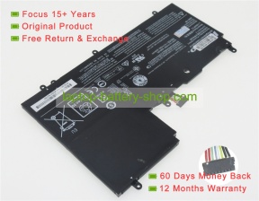 Lenovo L14S4P72, 5B10K10226 7.5V 6230mAh replacement batteries