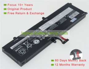 Lenovo L14S4PB0, 5B10H54717 15V 4000mAh replacement batteries