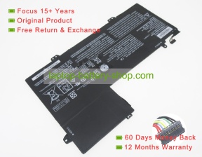 Lenovo L15M6P11, L15C6P11 11.4V 4390mAh replacement batteries