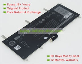 Dell 8WP5J, T14G 3.7V 8720mAh replacement batteries