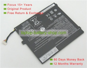 Acer AP16C46, KT.00204.004 3.75V 7540mAh replacement batteries