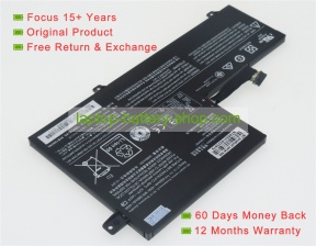 Lenovo L15M3PB1, L15L3PB1 11.1V 4050mAh replacement batteries