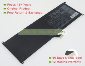 Dell 7VKV9, 9TV5X 7.6V 3910mAh replacement batteries