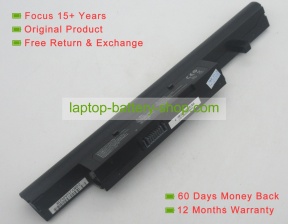 Hasee E400-4S2600-B1B1, E400-3S4400-S1B1 14.4V 2600mAh replacement batteries