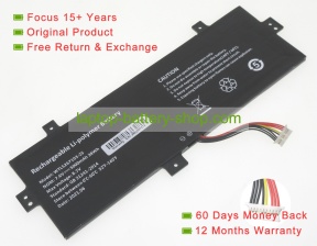 Jumper ZL5267103-2S, WTL5267103-2S 7.6V 5000mAh original batteries