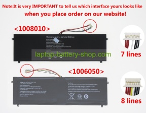 Jumper HW-3487265, 5080270P 7.6V 5000mAh original batteries