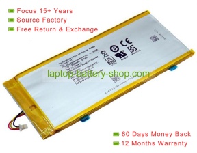 Hp PR-2566147, 1ICP 3/67/147 3.7V 2550mAh replacement batteries