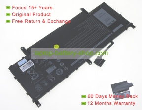 Dell V5K68 7.6V 6381mAh original batteries