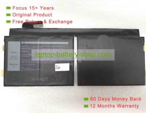 Dell Maximus 7.6V 6710mAh original batteries