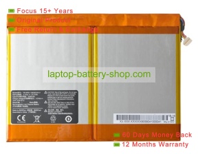 Rtdpart TR10RS1-1S6300-B1V1 3.7V 6300mAh original batteries