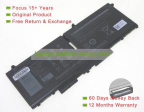 Dell 8P81K, 8H6WD 15.2V 3816mAh original batteries