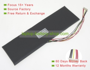 Rtdpart V14, ZW-HRX20210824-A 7.6V 5000mAh replacement batteries