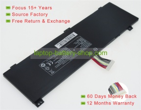 Getac GK5CN-00-13-3S1P-0, GK5CN3-3101 15.2V 4100mAh replacement batteries