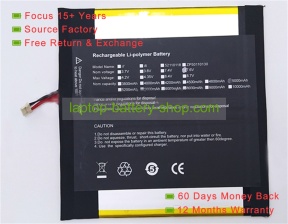 Jumper 38134150, H-38134150P 7.6V 5000mAh replacement batteries