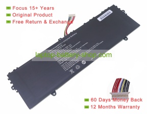 Geo 4580275P, 4580275 7.6V 6000mAh original batteries