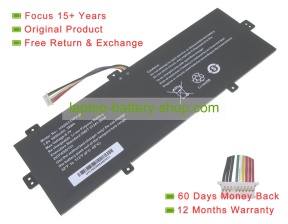 Prestigio U3285131PV-2S 7.6V 5000mAh original batteries