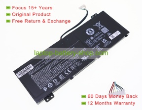 Acer KT.0040G.015, AP21D8M 15.4V 3733mAh original batteries