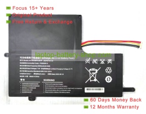 Rtdpart PS5000015, 4770130 7.6V 6000mAh original batteries