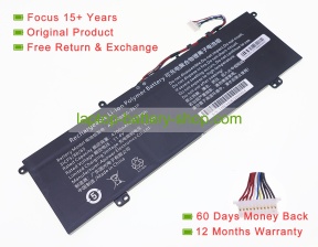 Hasee AEC508865-3S1P, AEC508865 11.4V 4700mAh original batteries