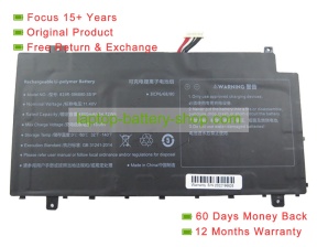 Rtdpart 819R, 596880-3S1P 11.4V 4800mAh original batteries