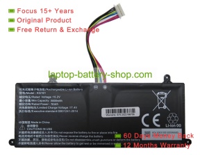 Rtdpart KG161 15.2V 5000mAh original batteries