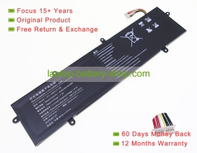 Rtdpart 5960127, 5960127-2S 7.6V 6000mAh original batteries