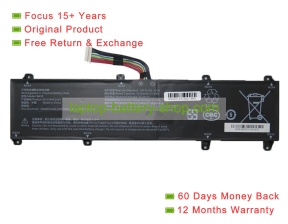 Tongfang 239451414, BA39 15.2V 5120mAh original batteries