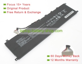 Msi BTY-M6M1 15.2V 6578mAh original batteries