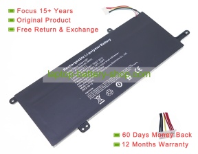 Rtdpart U516698PV, U516698PV-2S1P 7.6V 5000mAh original batteries