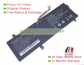 Rtdpart U638572PHV-3S1P, UTL-638572-3S 11.55V 6060mAh original batteries