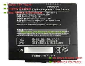 Other CLP-489670-2P, 489670 3.8V 10000mAh original batteries