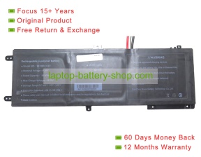 Rtdpart 587480-3S1P, 587480 11.4V 4824mAh original batteries