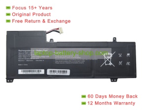 Rtdpart U617658PV-3S1P, 617658 11.4V 4000mAh original batteries