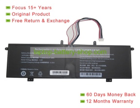 Rtdpart AEC4569125-1S2P 3.8V 11000mAh original batteries