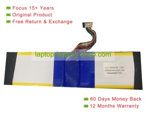 Rtdpart YLY 5954189, 5954189 7.6V 4500mAh original batteries