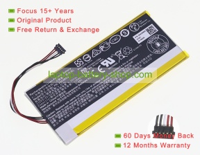 Acer PR-234385G, 11CP3/43/85 3.8V 1260mAh original batteries