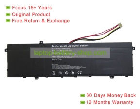 Rtdpart 516485, 516485-3S1P 11.4V 4500mAh original batteries