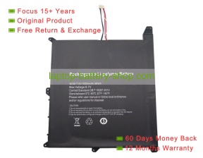 Rtdpart 43166169P, 43166169 7.6V 5000mAh original batteries