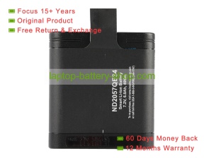 Inspired energy ND2057, ND2057RC24 7.2V 6800mAh original batteries