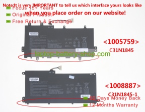 Asus c31n1845, C31N1845-1 11.55V 3530mAh original batteries