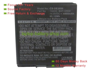 Winbook BAT3151L8, 312-0058 14.8V 4400mAh replacement batteries