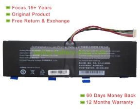 Rtdpart AEC3869122-2S1P, 3869122 7.6V 4700mAh original batteries