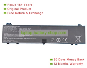 Rtdpart GXIDL-14-20-3S5050, GXIDL 11.55V 5200mAh original batteries