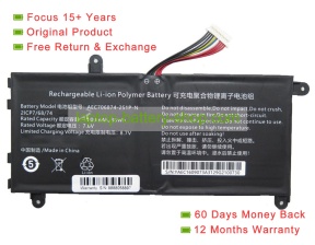 Rtdpart AEC706874-2S1P-N, 706874 7.6V 5000mAh original batteries