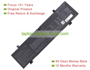 Asus C41N2302, 0B200-04460000 15.48V 4716mAh original batteries