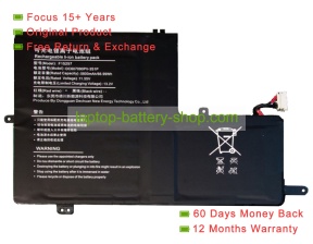 11.55V 5800mAh original batteries