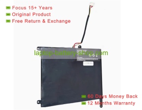 11.4V 4000mAh original batteries