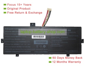 Rtdpart 4678107-2S1P, 4678107 7.6V 5500mAh original batteries