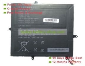 Rtdpart U2867144PV-2S1P, 2867144 7.6V 4000mAh original batteries