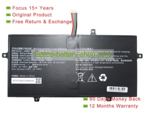 Rtdpart 24B4B3-2S1P, 24B4B3 7.7V 5150mAh original batteries